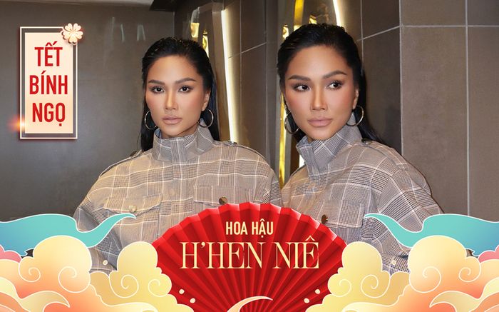 H'Hen Niê: 'Bữa cơm ngày giao thừa bao giờ cũng nhiều ý nghĩa và ngon nhất!'