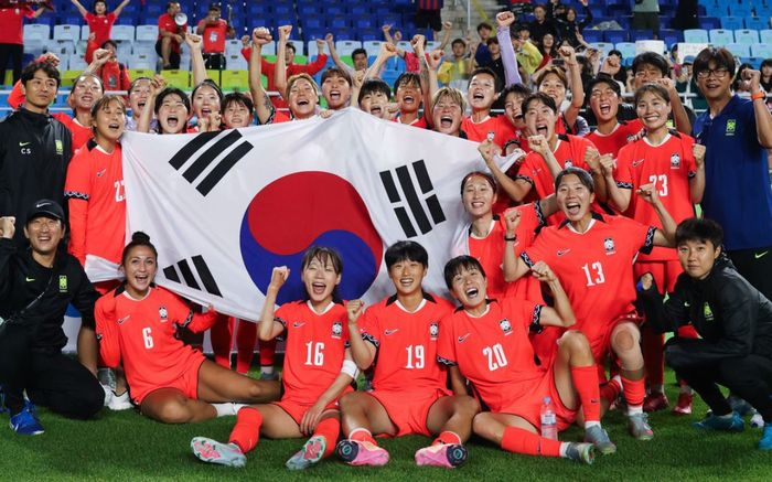 Hàn Quốc quyết tâm chấm dứt cơn khát danh hiệu châu Á