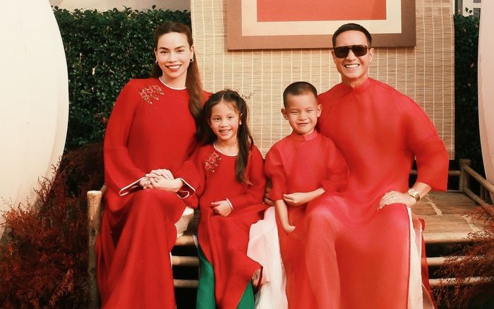 Hồ Ngọc Hà và chồng đón Tết ở biệt thự 30 tỷ