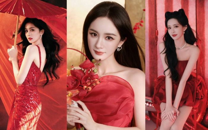 Loạt ảnh đón năm mới của dàn sao Hoa ngữ