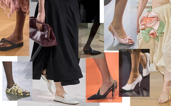 Xu hướng giày dép nổi bật nhất mùa Xuân 2026