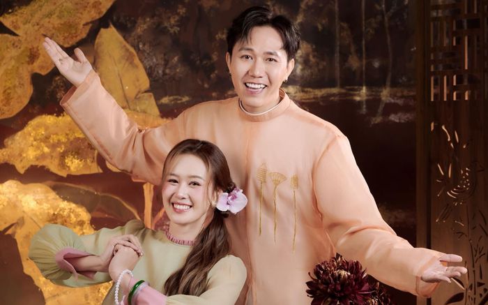 Vợ chồng Anh Đức tung ảnh chào đón năm mới Bính Ngọ 2026