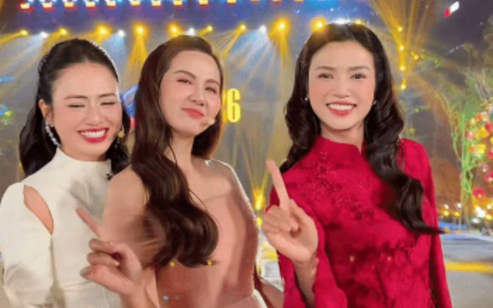 Huyền Lizzie hội ngộ 2 mỹ nhân VTV, khán giả gọi tên bộ ba đẹp nhất phim giờ vàng