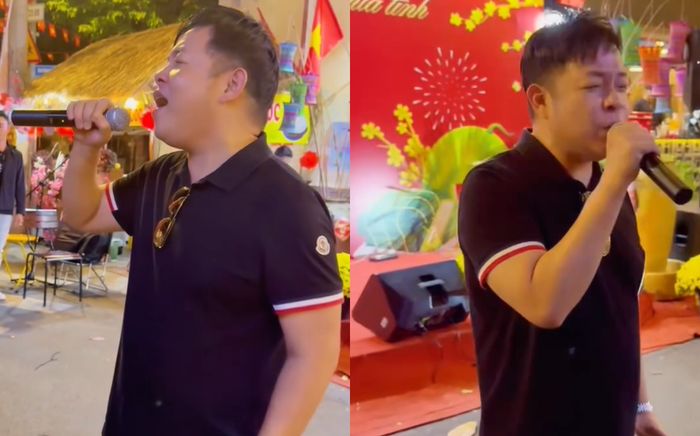 Nam ca sĩ ngẫu hứng hát tặng người dân trên phố, danh tính chẳng ai xa lạ