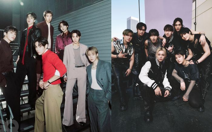 Cuộc 'so găng' giữa BTS và Stray Kids