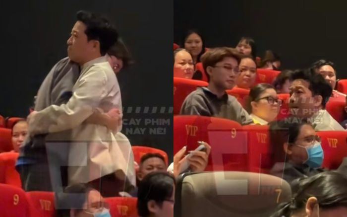 Trường Giang nghẹn ngào ôm khán giả bật khóc vì cha