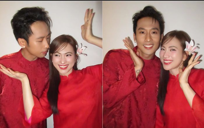 Tuấn Trần công khai gọi Phương Anh Đào là vợ