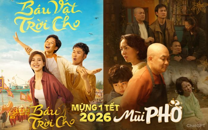 Mùi Phở bất ngờ rớt hạng, Báu Vật Trời Cho bứt tốc ngoạn mục