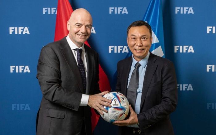Chủ tịch FIFA gửi thư chúc Tết bóng đá Việt Nam