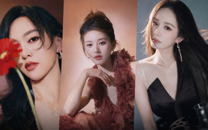 Visual đầu năm của các mỹ nhân Hoa ngữ: Triệu Lộ Tư, Dương Mịch sang chảnh, Dương Tử ngọt ngào
