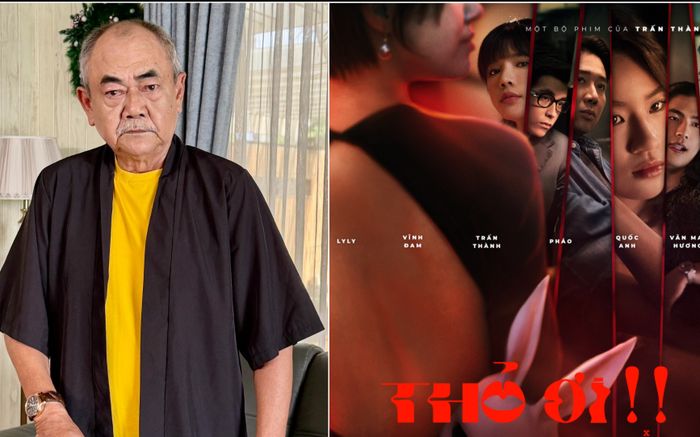 NSND Việt Anh nhận xét về dàn diễn viên phim Trấn Thành