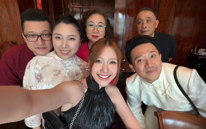 Trấn Thành nói thẳng lý do Hari Won không chụp ảnh Tết cùng nhà chồng