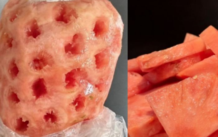 Phát sốt với loại quả ruột hồng có vị ngọt như kẹo, giá một trái khiến ai cũng 'sốc'