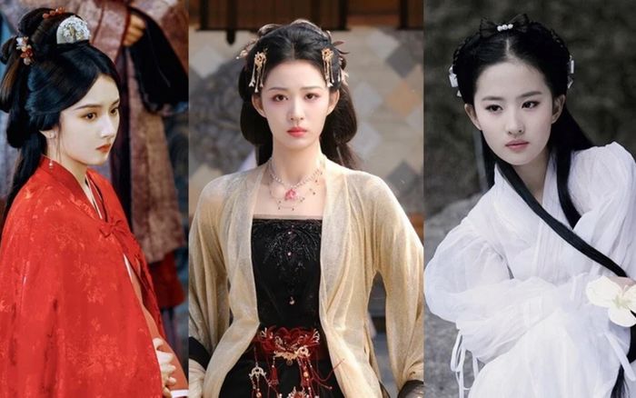 9 nữ thần cổ trang đẹp nhất màn ảnh Hoa ngữ: ngôi đầu thuộc về cái tên quen thuộc