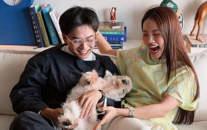 Phương Mỹ Chi công khai chàng trai đặc biệt đầu năm mới