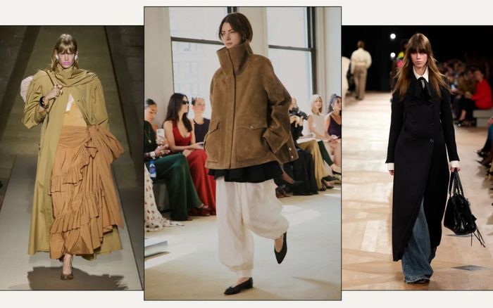 Loạt áo khoác đang được săn đón vào mùa xuân 2026
