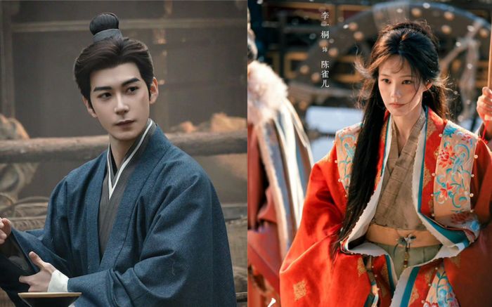 Hé lộ tạo hình của Trần Tinh Húc và Lý Nhất Đồng trong phim mới