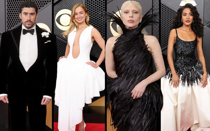 Những ngôi sao mặc đẹp nhất tại lễ trao giải Grammy 2026