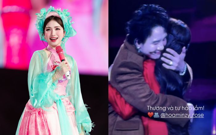 Người trong tim của Hòa Minzy nhắc đến fan concert chỉ với 5 từ