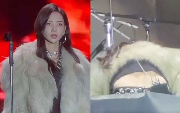 Vu Văn Văn ngất lịm ngay trên sân khấu