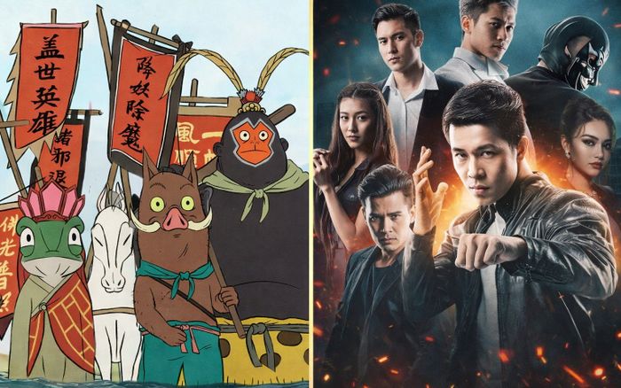 Màn ảnh rộng tháng 2: Phim Việt 'hụt hơi' trước sức ép phim ngoại và chương trình thực tế