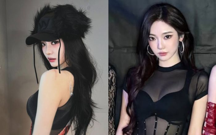 NingNing (aespa) mặc áo xuyên thấu 'đốt mắt' khán giả