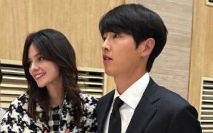 Ảnh hiếm của Song Joong Ki và vợ ngoại quốc