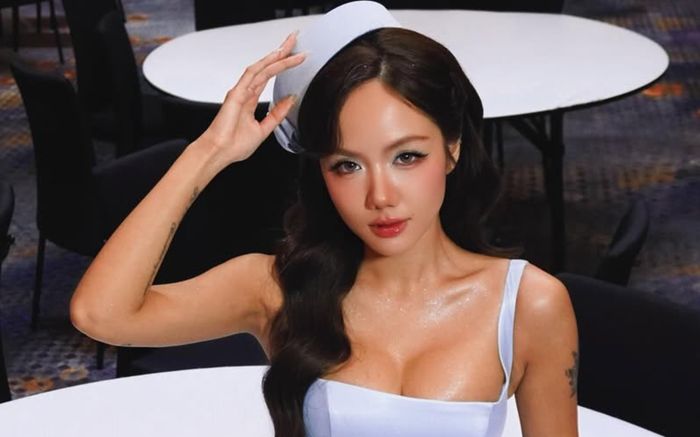 Phương Ly gây bàn tán