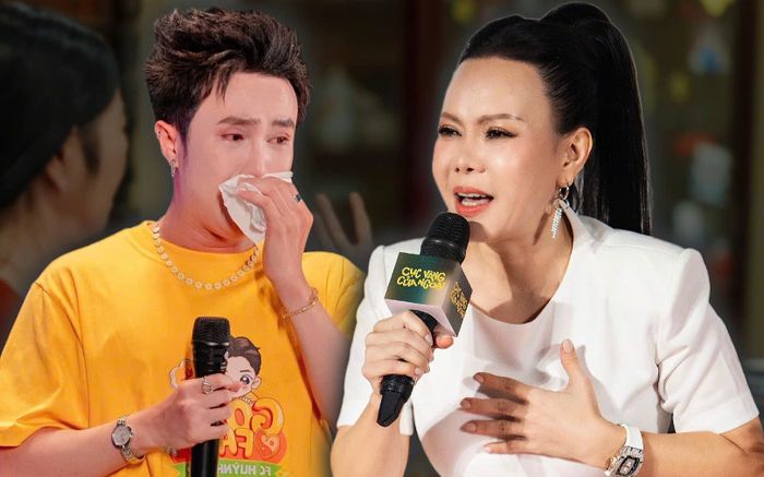 Việt Hương 'bức xúc', nhắc thẳng tên Huỳnh Lập vì một điều