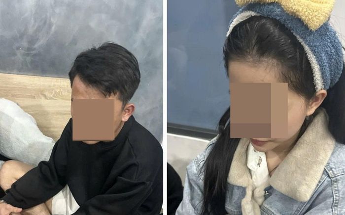 Hành vi đáng xấu hổ của 2 cặp đôi trong căn hộ bị Công an bắt quả tang