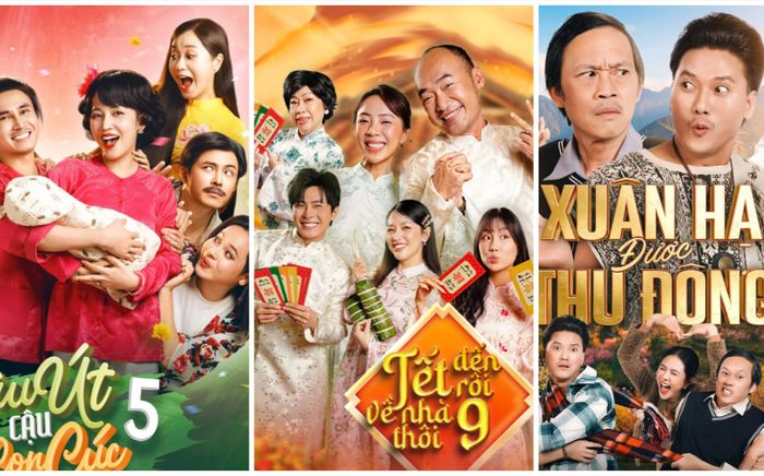 Top phim chiếu mạng dịp Tết 2026 được xem nhiều nhất