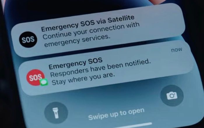 Tính năng trên iPhone đã cứu 6 người giữa vùng núi mất sóng