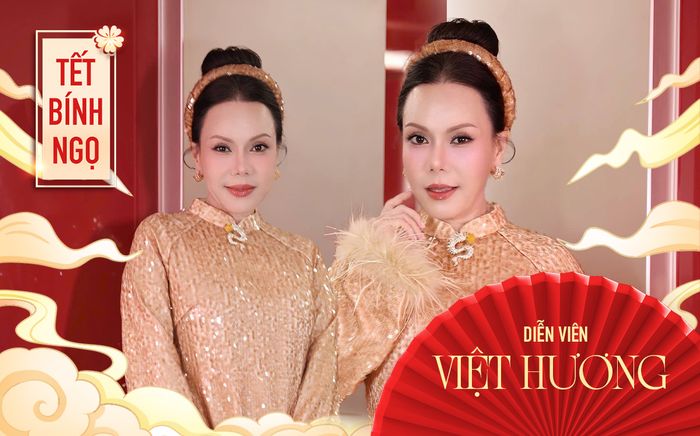 Việt Hương: 'Dù hiện đại đến đâu, Tết cổ truyền vẫn rất đáng giữ gìn'
