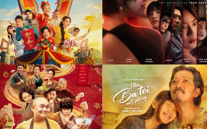 Cục diện đường đua phim Tết sau 3 ngày