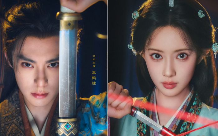 Phim cổ trang của Vương Hạc Đệ và Mạnh Tử Nghĩa khai máy