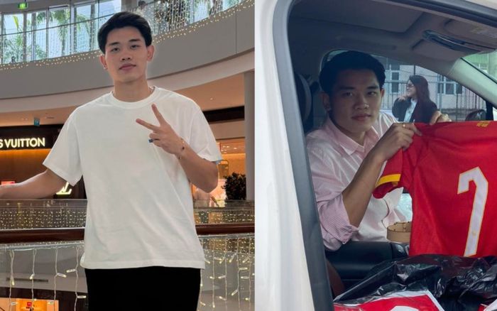 Ô tô 1 tỷ của tiền đạo Đình Bắc