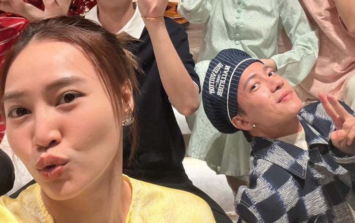 Ninh Dương Lan Ngọc công khai khoảnh khắc đặc biệt với S.T Sơn Thạch ngay Tết