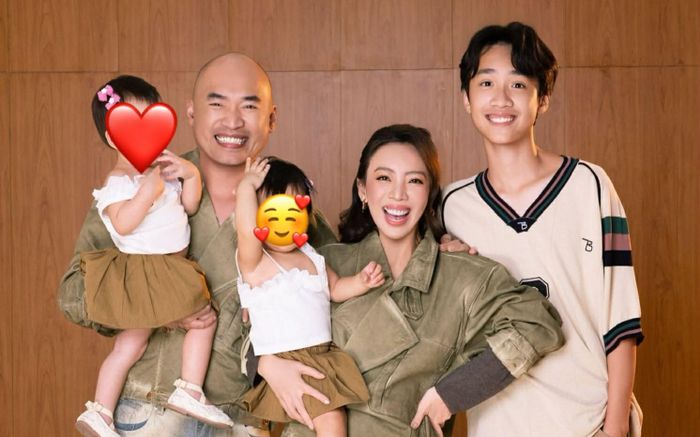 Thu Trang đã bí mật sinh con cho Tiến Luật ở tuổi 42?