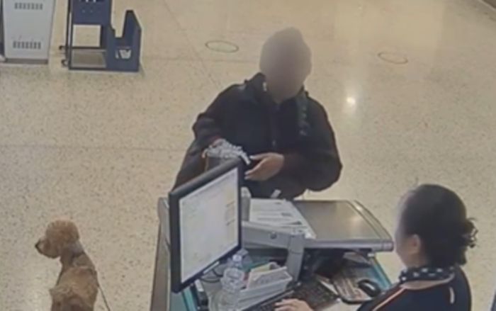 Không được mang chó lên máy bay, người phụ nữ có hành động khiến ai cũng phẫn nộ