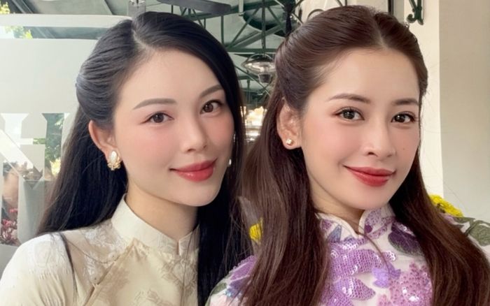 Chi Pu gặp lại bạn thân làm dâu hào môn