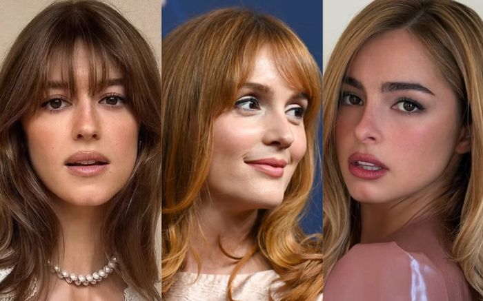 Những màu tóc càng nhuộm càng thấy sang