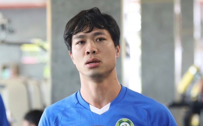 Đã dừng lại với Công Phượng