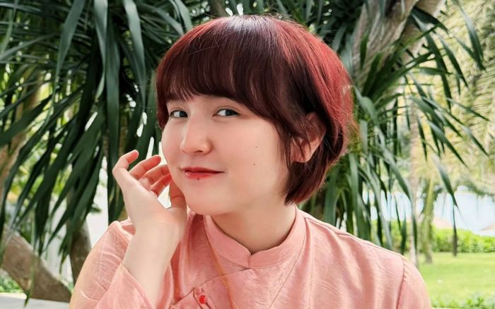 Nhan sắc của Hải Tú sau Tết gây bất ngờ