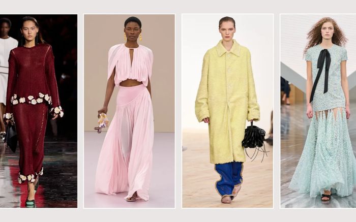 5 gam màu mới mùa Xuân 2026 soán ngôi bảng màu trung tính