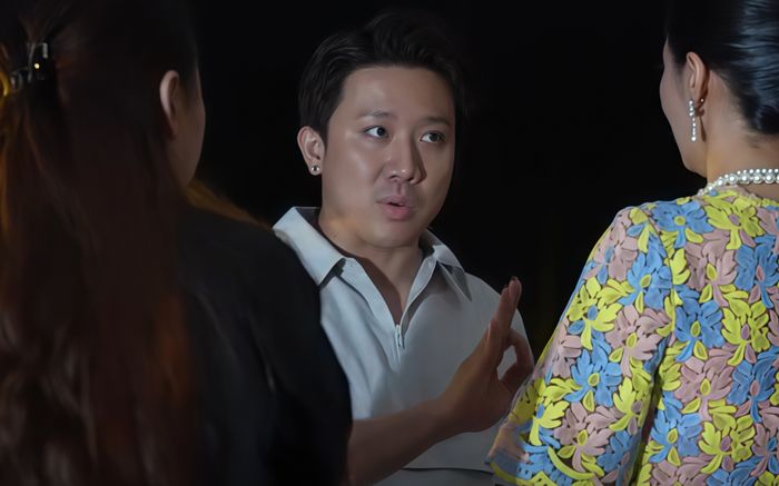 Bất ngờ trước thái độ của Trấn Thành đằng sau ống kính