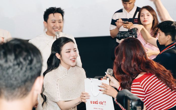 Trấn Thành đã thay đổi LyLy một cách ngoạn mục