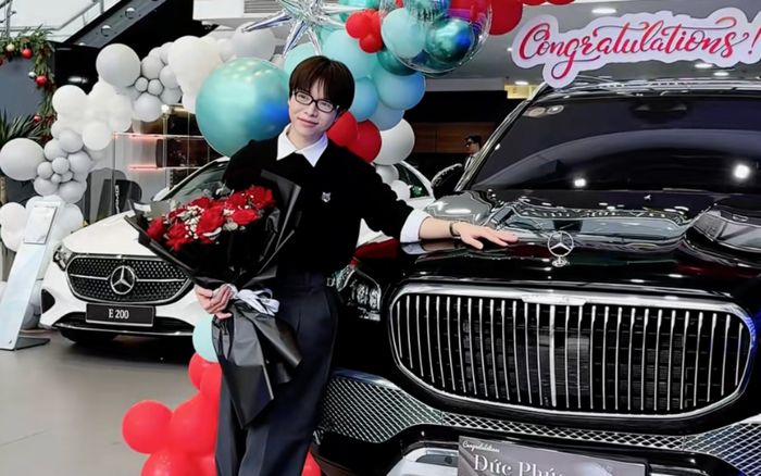 Chiếc xe gần 9 tỷ của em trai Hoà Minzy