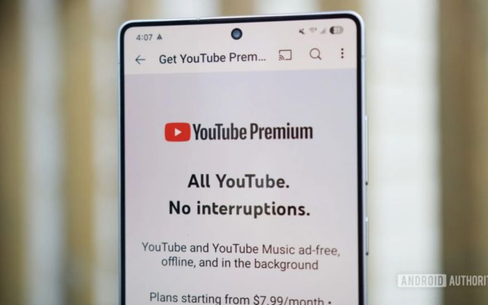 Tin buồn cho người dùng Youtube Premium