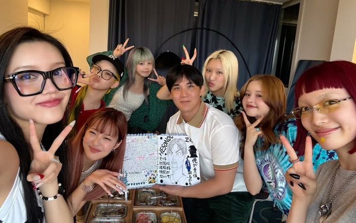 Nhà sản xuất nhóm nhạc XG bị bắt