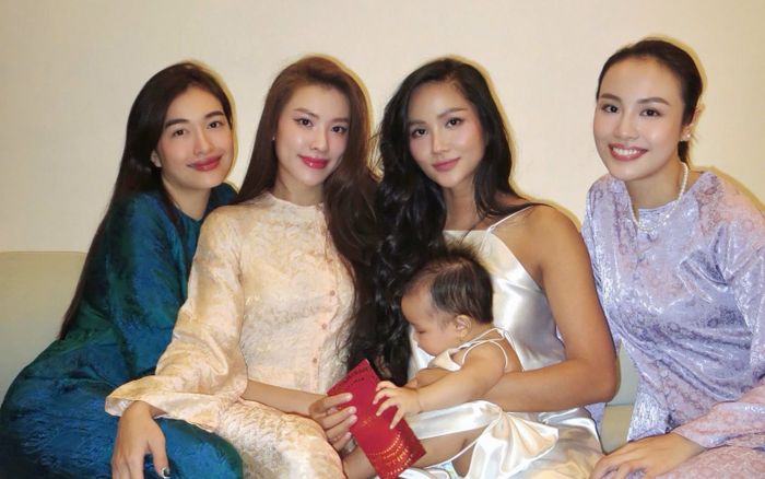 Á hậu Thủy Tiên tuyên bố đặc biệt về con gái của H'Hen Niê